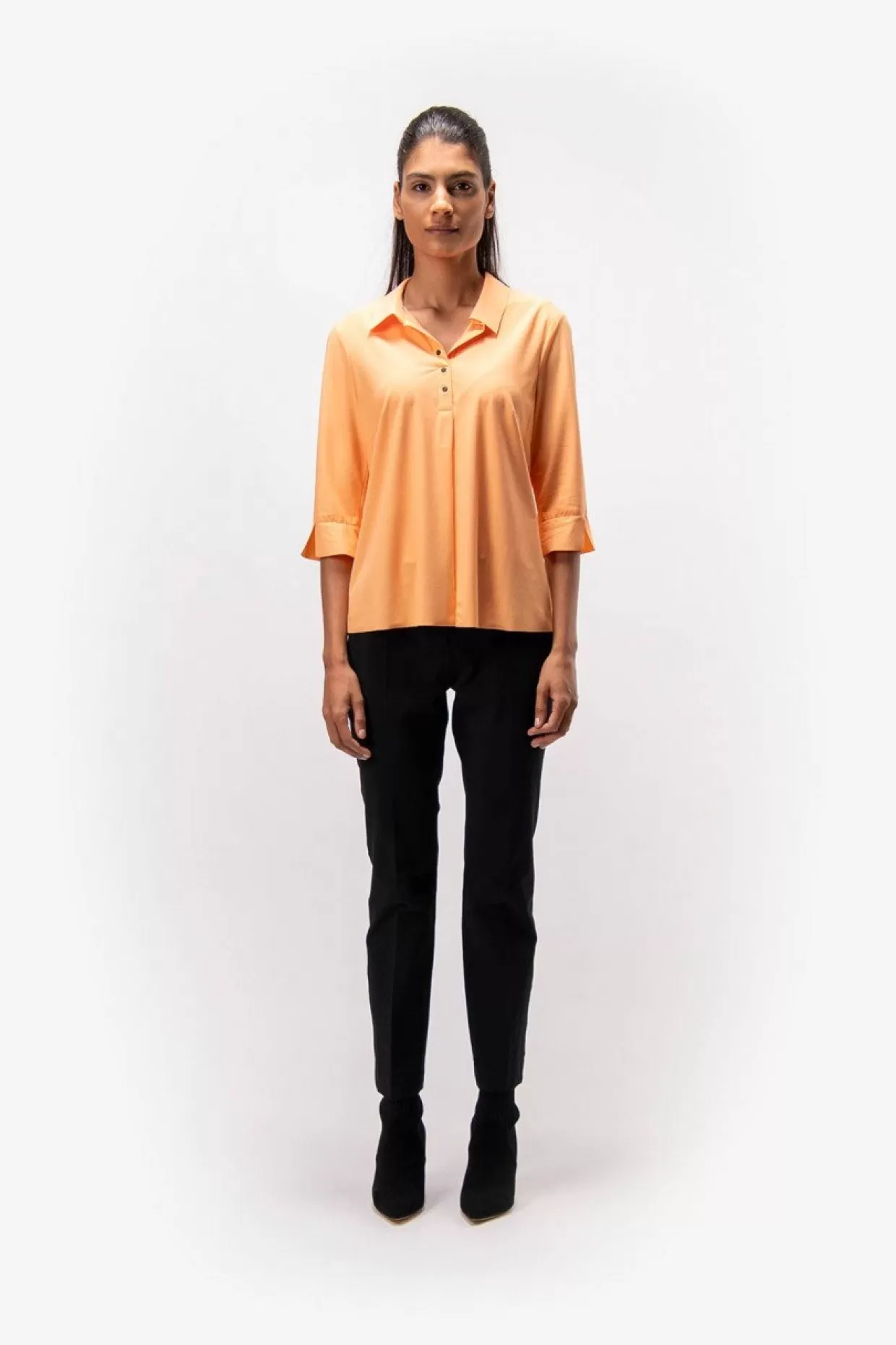 Bluse Im Poloshirt-Style-Sportalm Cheap