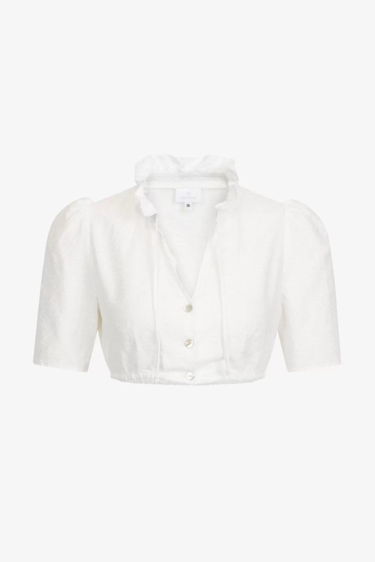 Dirndlbluse Mit Kleinem Stehkragen-Sportalm Store