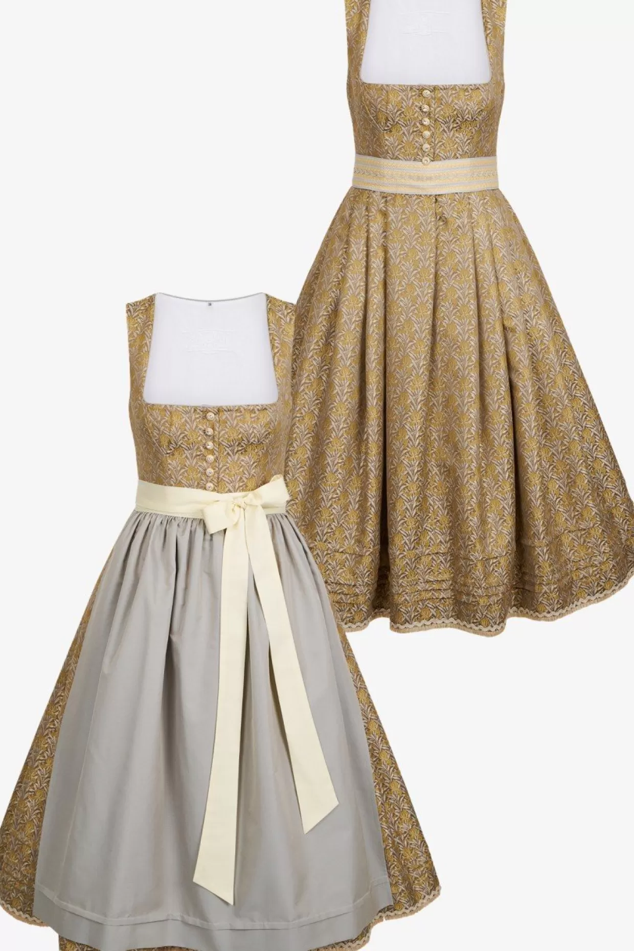 Exquisiten Dirndl Auf Jacquardmuster-Sportalm Cheap