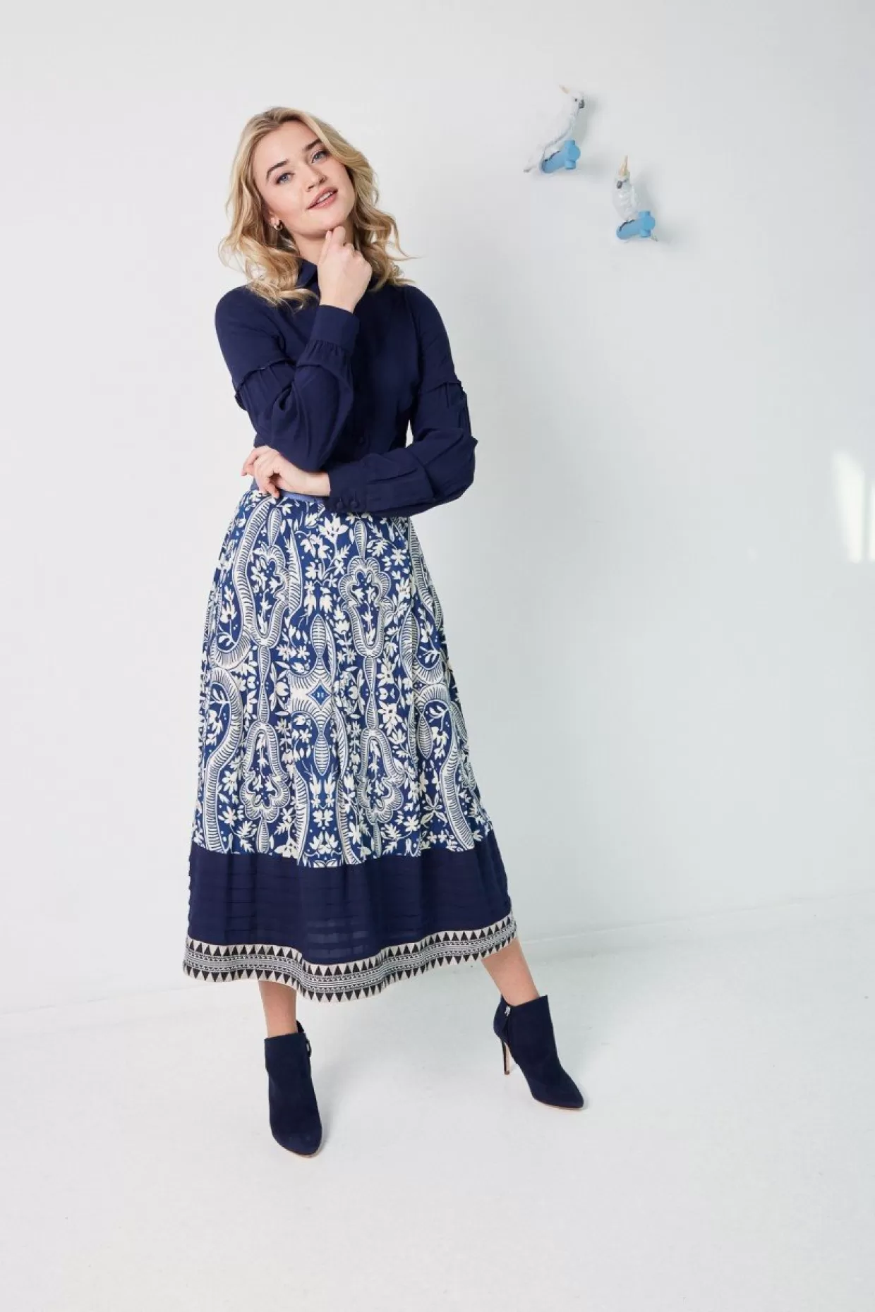 Feminine Bluse Mit Liebevollen Details-Sportalm Outlet