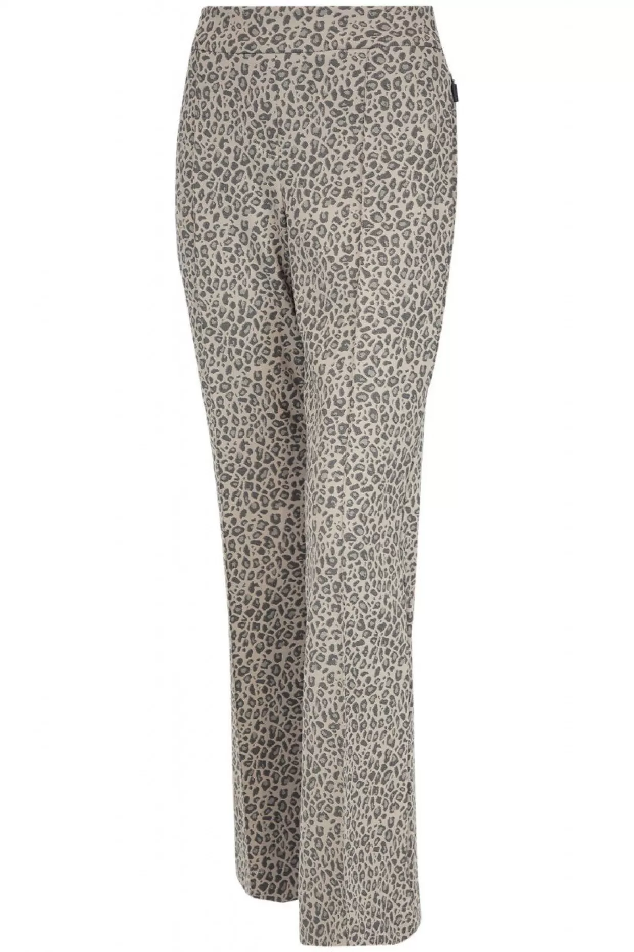 Hose Aus Leoparden-Jacquard-Sportalm Clearance
