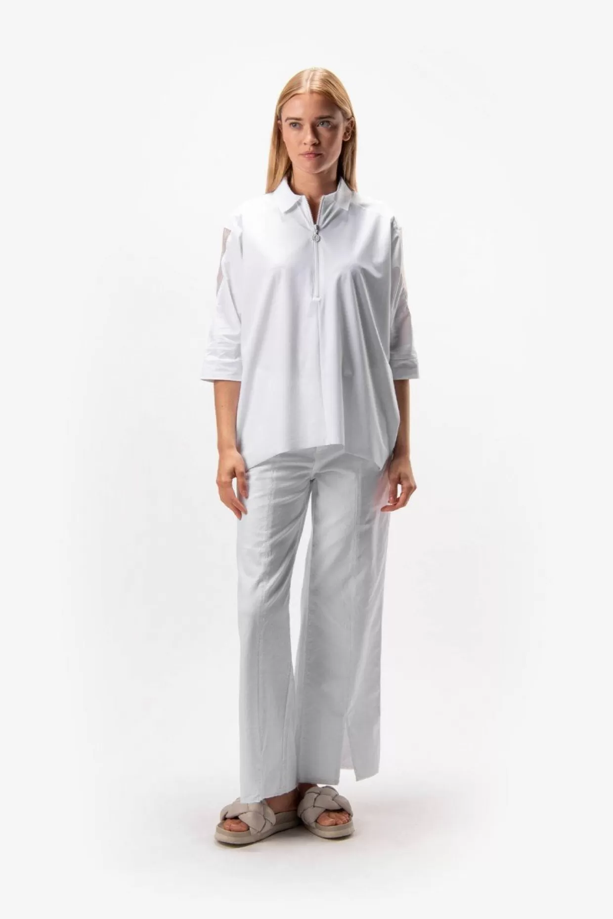 Hose Mit Weitem Bein-Sportalm Discount