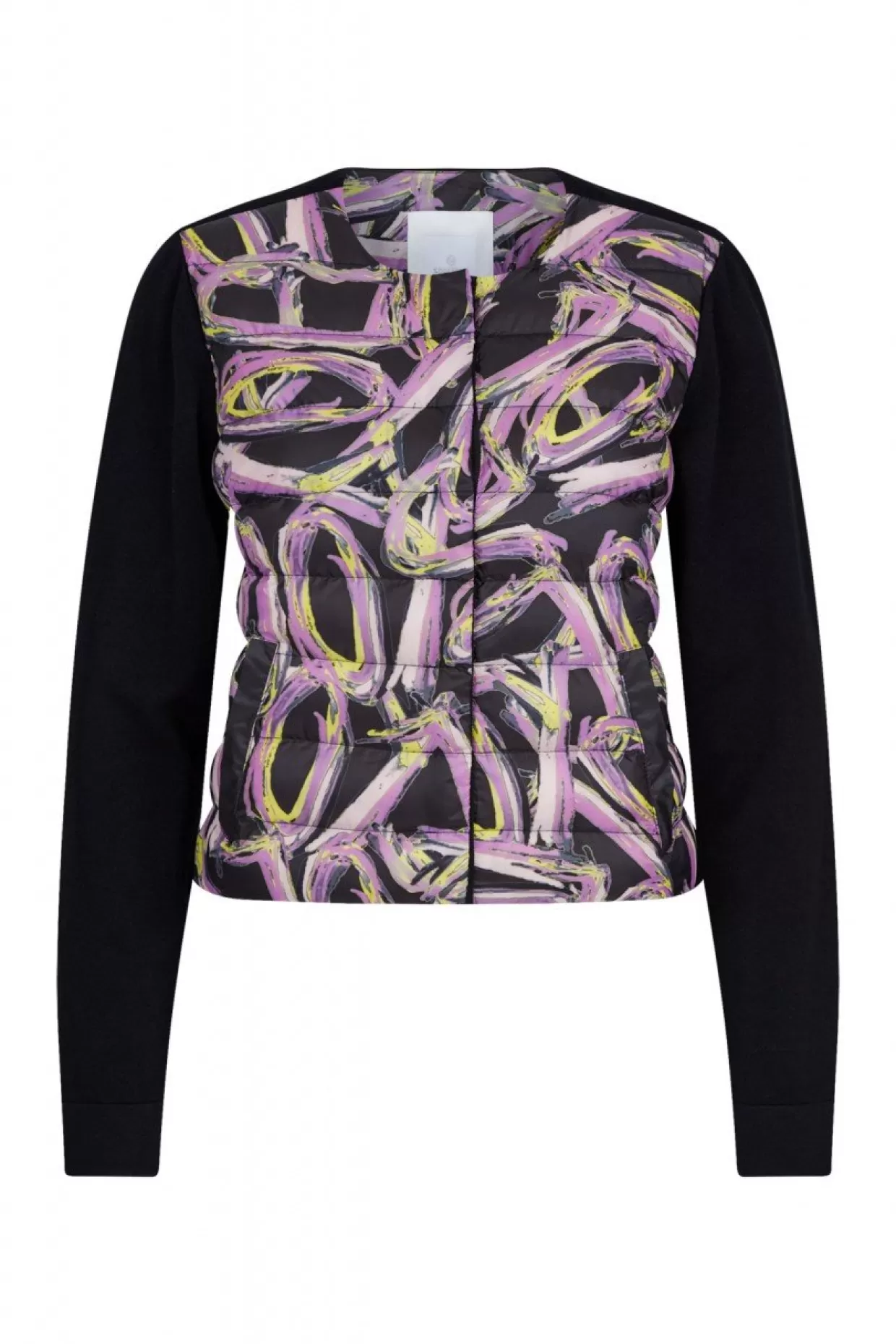 Jacke Mit Wattiertem Vorderteil-Sportalm Cheap