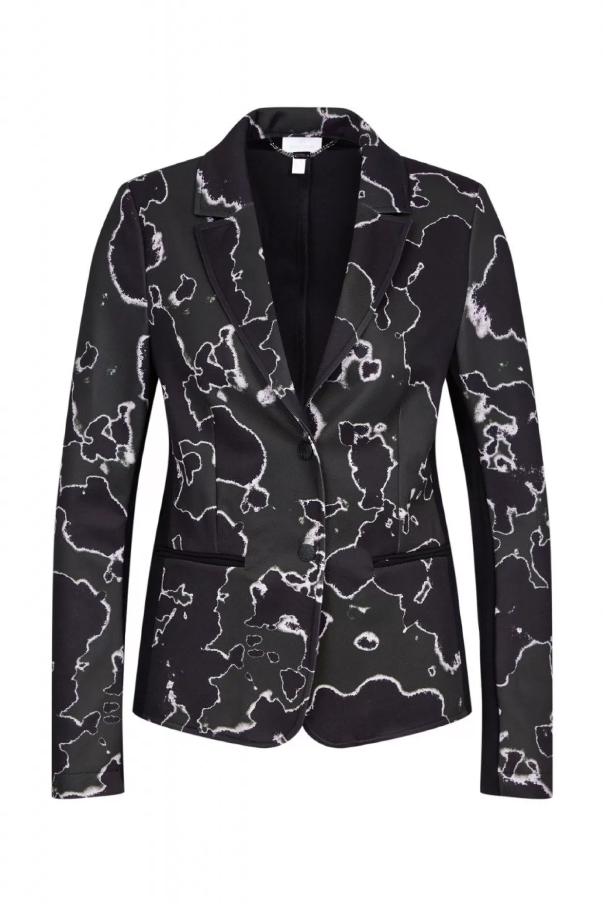 Jersey-Blazer Im Batik-Look-Sportalm Shop