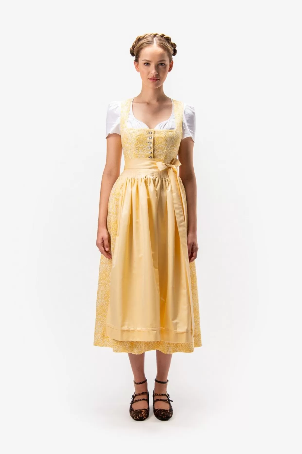 Klassisches Dirndl Mit Floralem Muster-Sportalm Hot