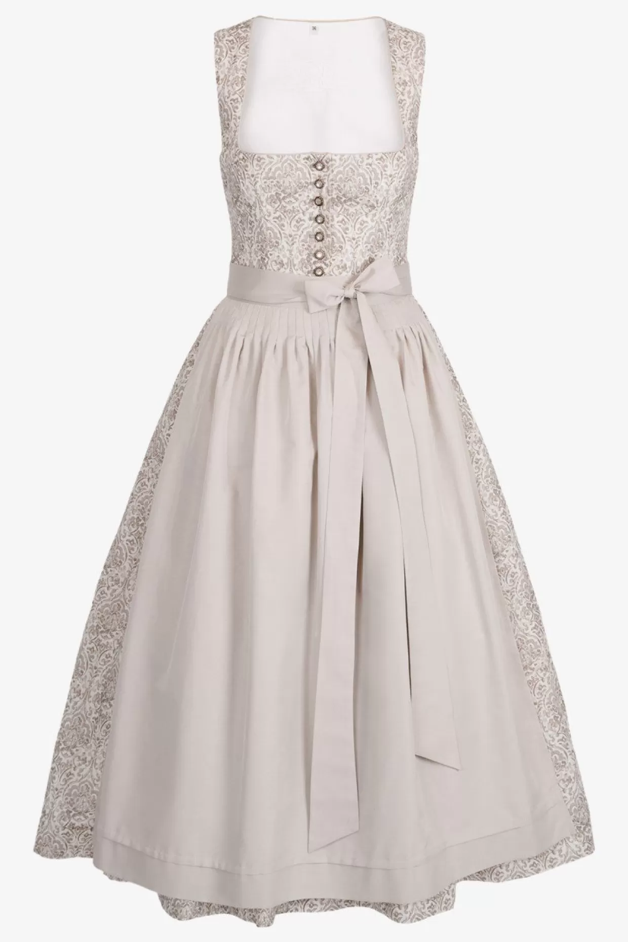 Klassisches Dirndl Mit Floralem Muster-Sportalm Fashion