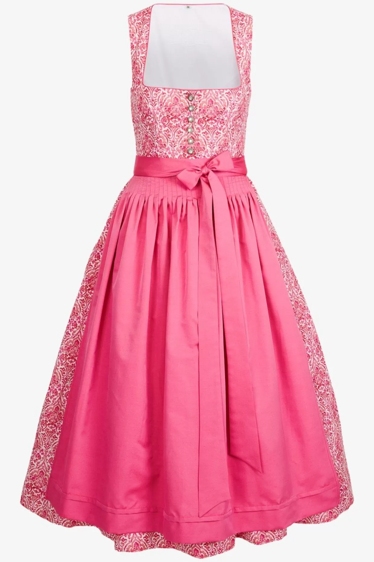 Klassisches Dirndl Mit Floralem Muster-Sportalm Hot