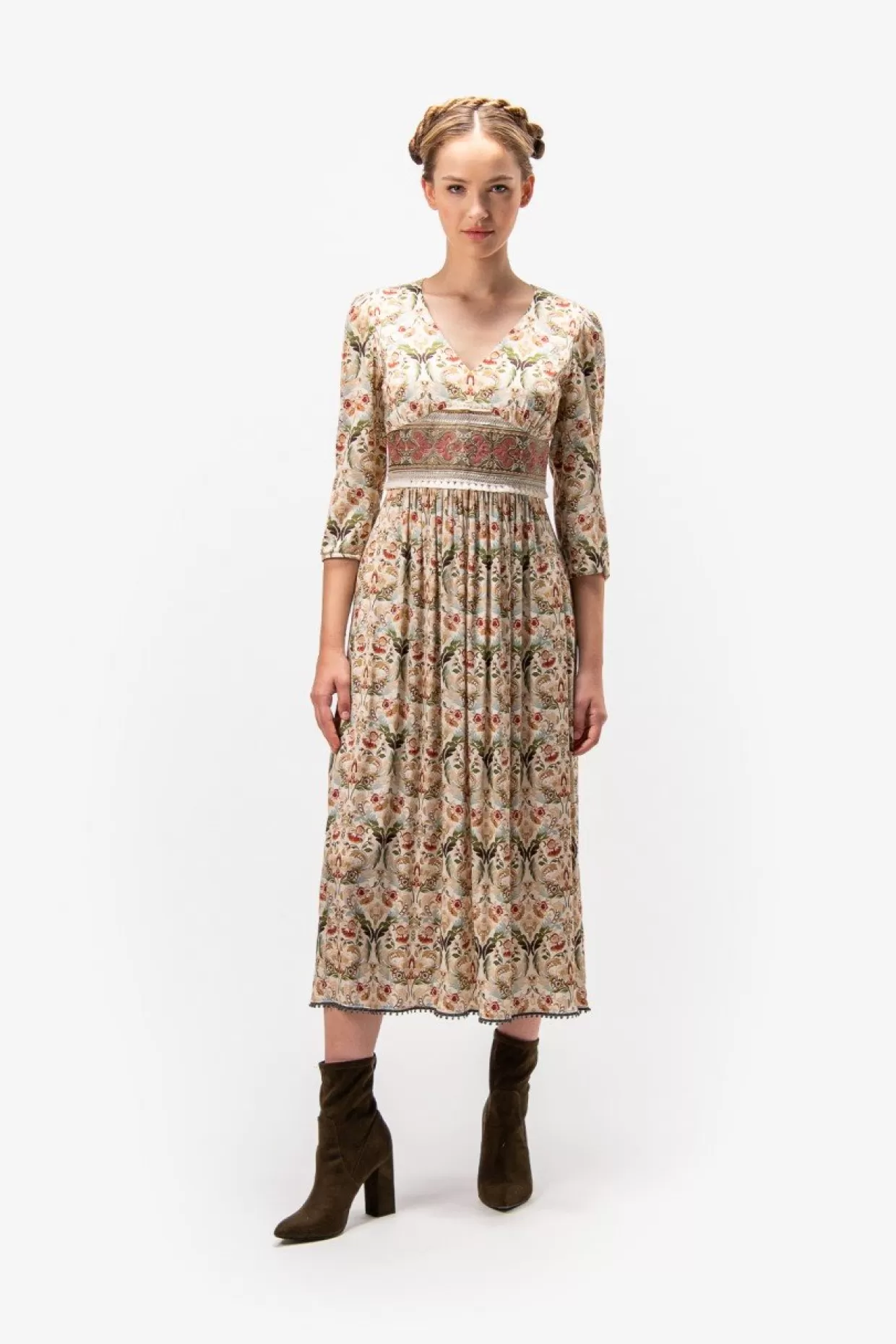 Kleid Mit Blumenprint-Sportalm Store
