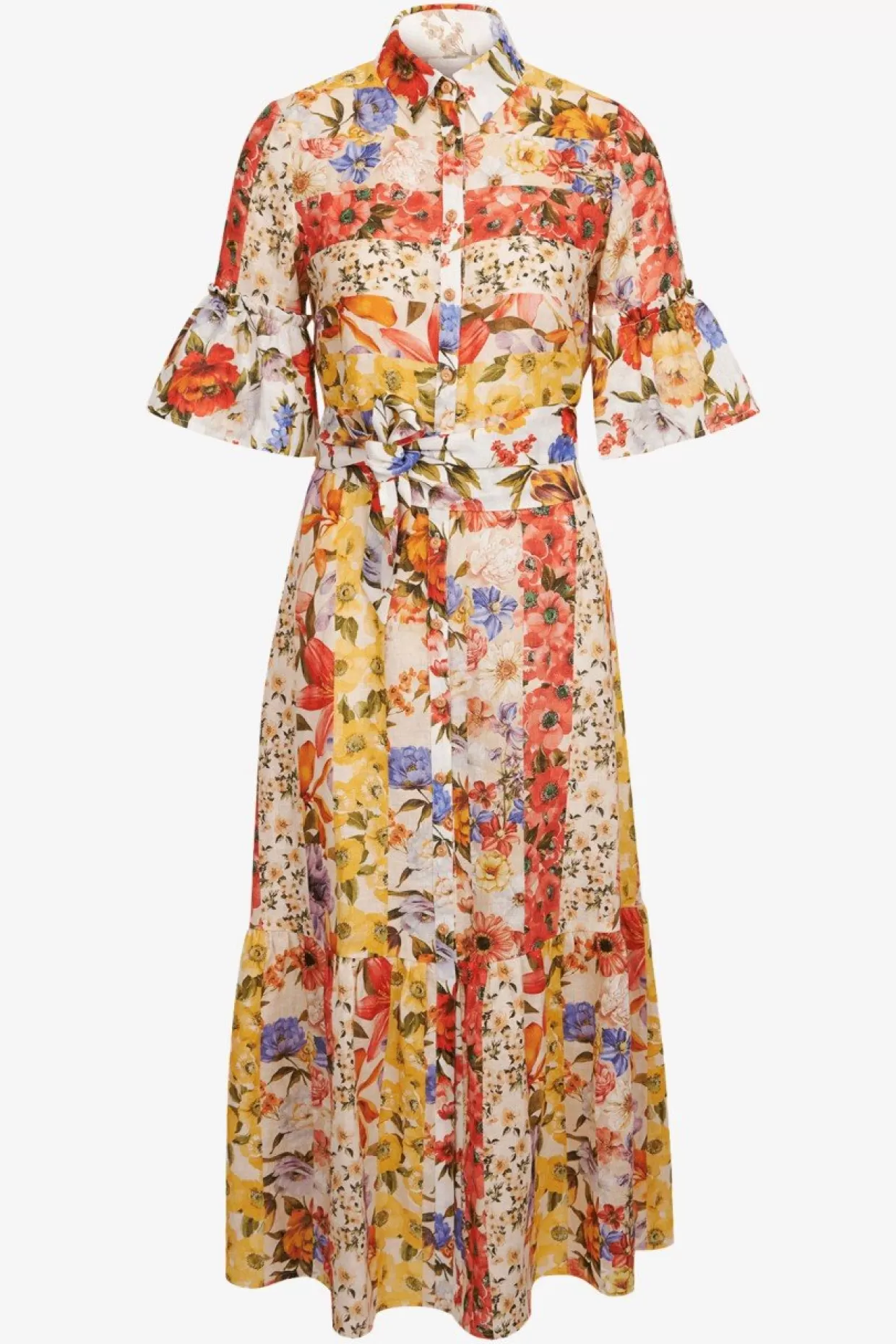 Kleid Mit Hemdblusenkragen-Sportalm Clearance