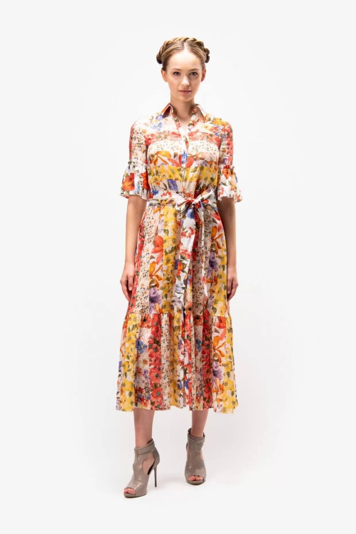 Kleid Mit Hemdblusenkragen-Sportalm Clearance