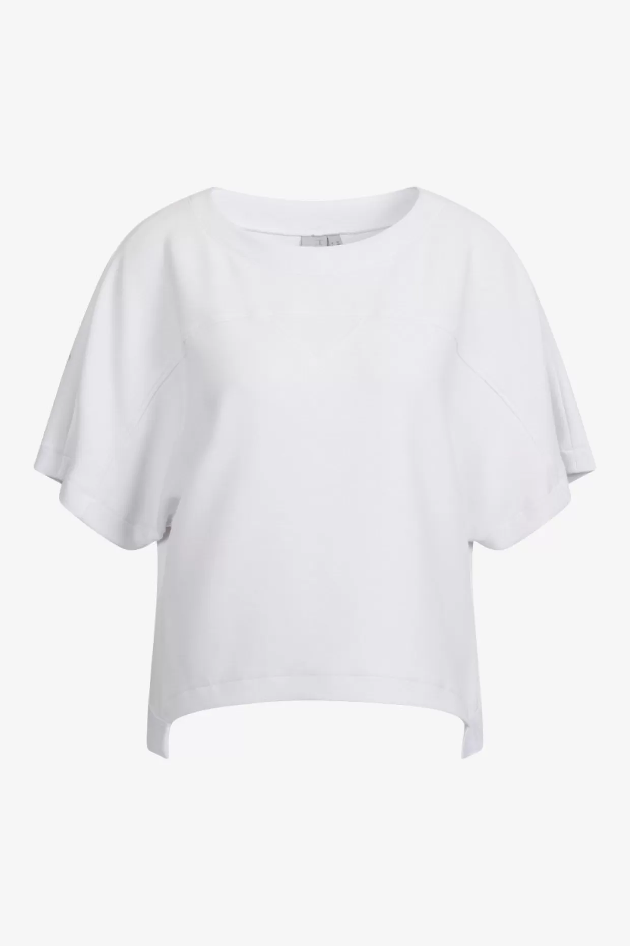 Kurzarm-Sweatshirt Mit Rundhalsausschnitt-Sportalm Best Sale