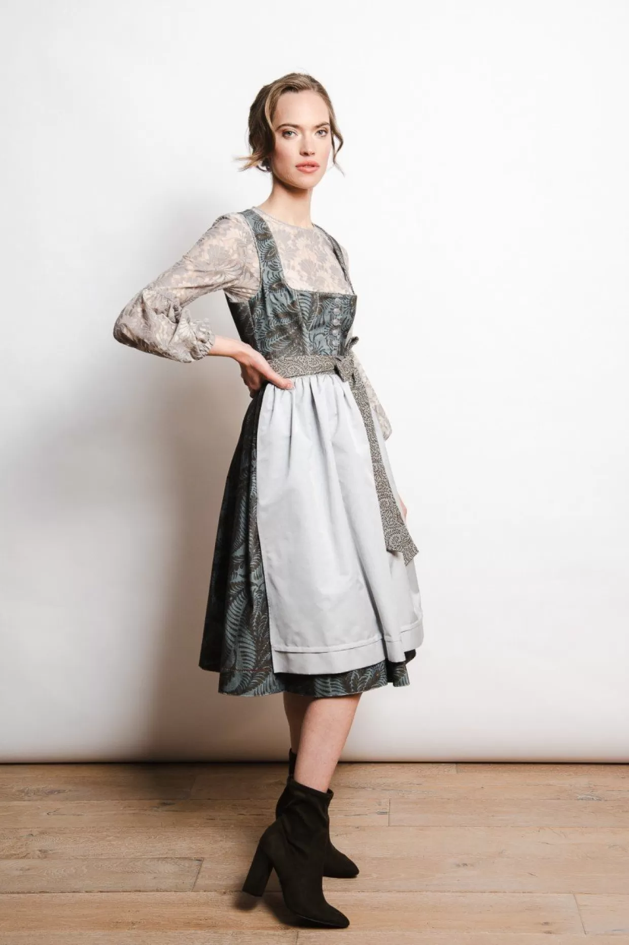 Langärmlige Dirndlbluse-Sportalm Fashion