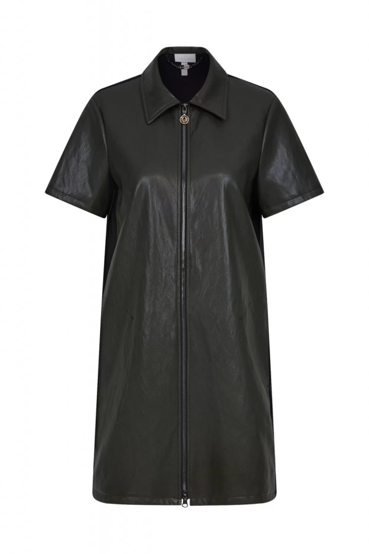 Lederkleid Mit Kurzen Ärmeln-Sportalm Sale