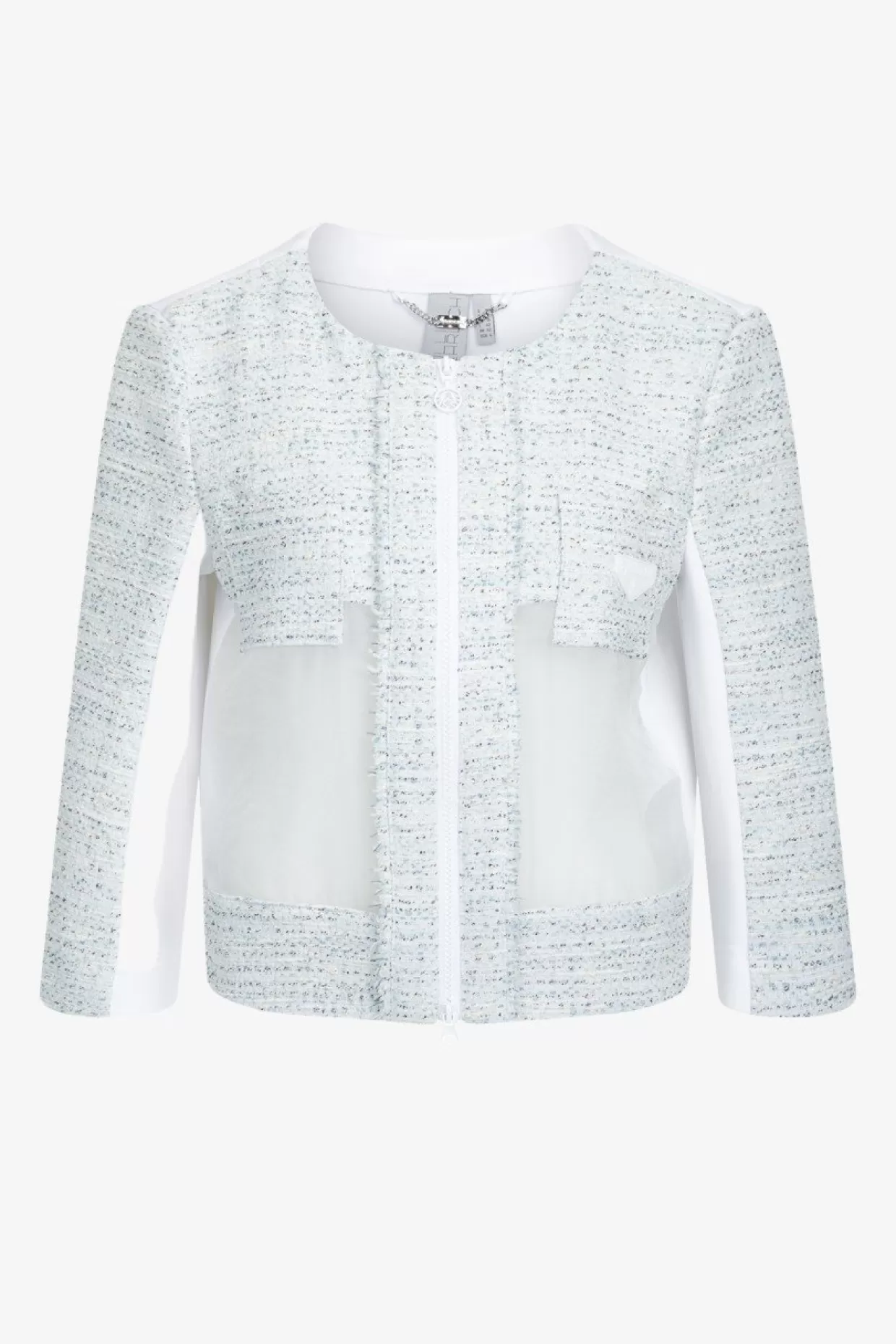 Modische Kurzjacke Im Chanel-Style-Sportalm Flash Sale