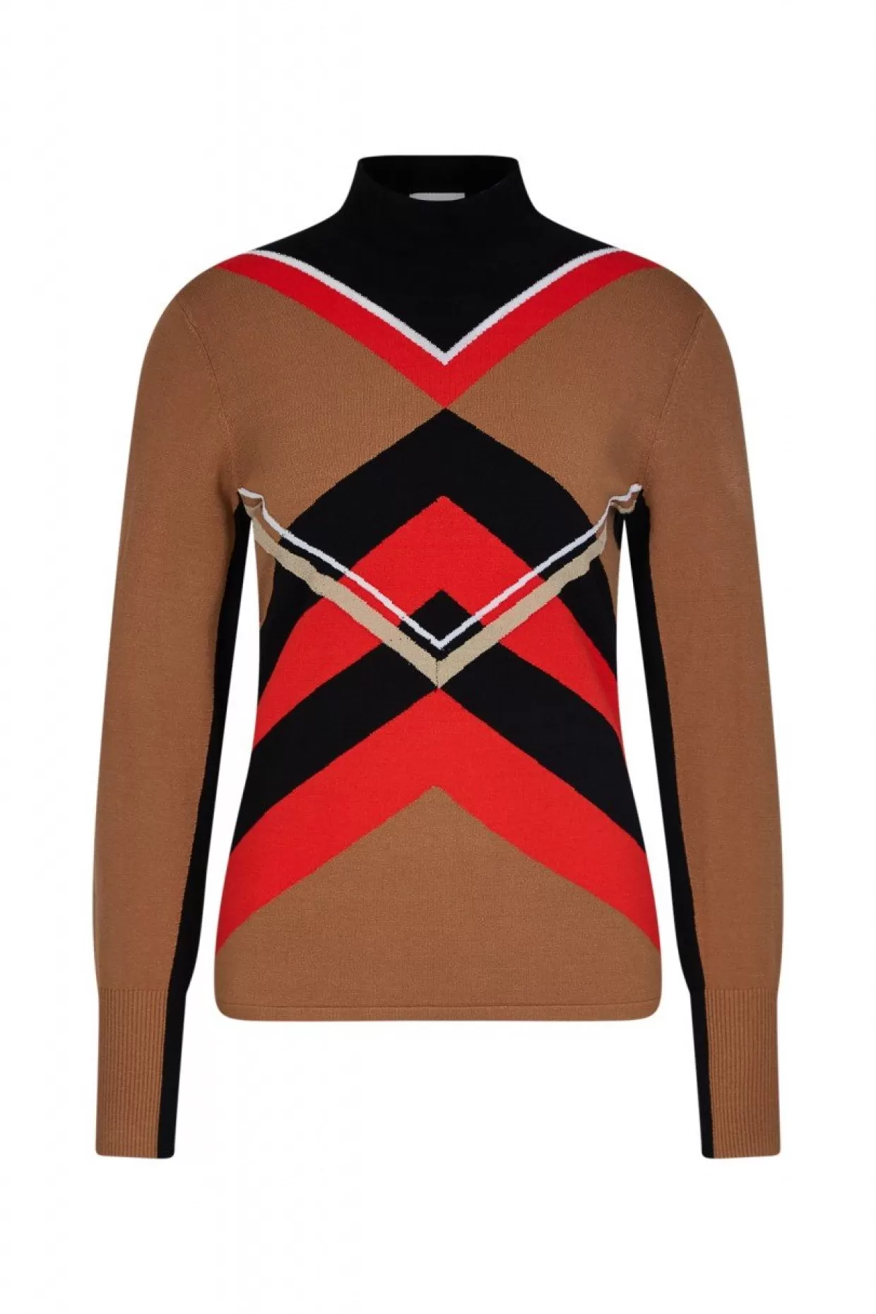 Pullover Mit Intarsia-Design-Sportalm Clearance