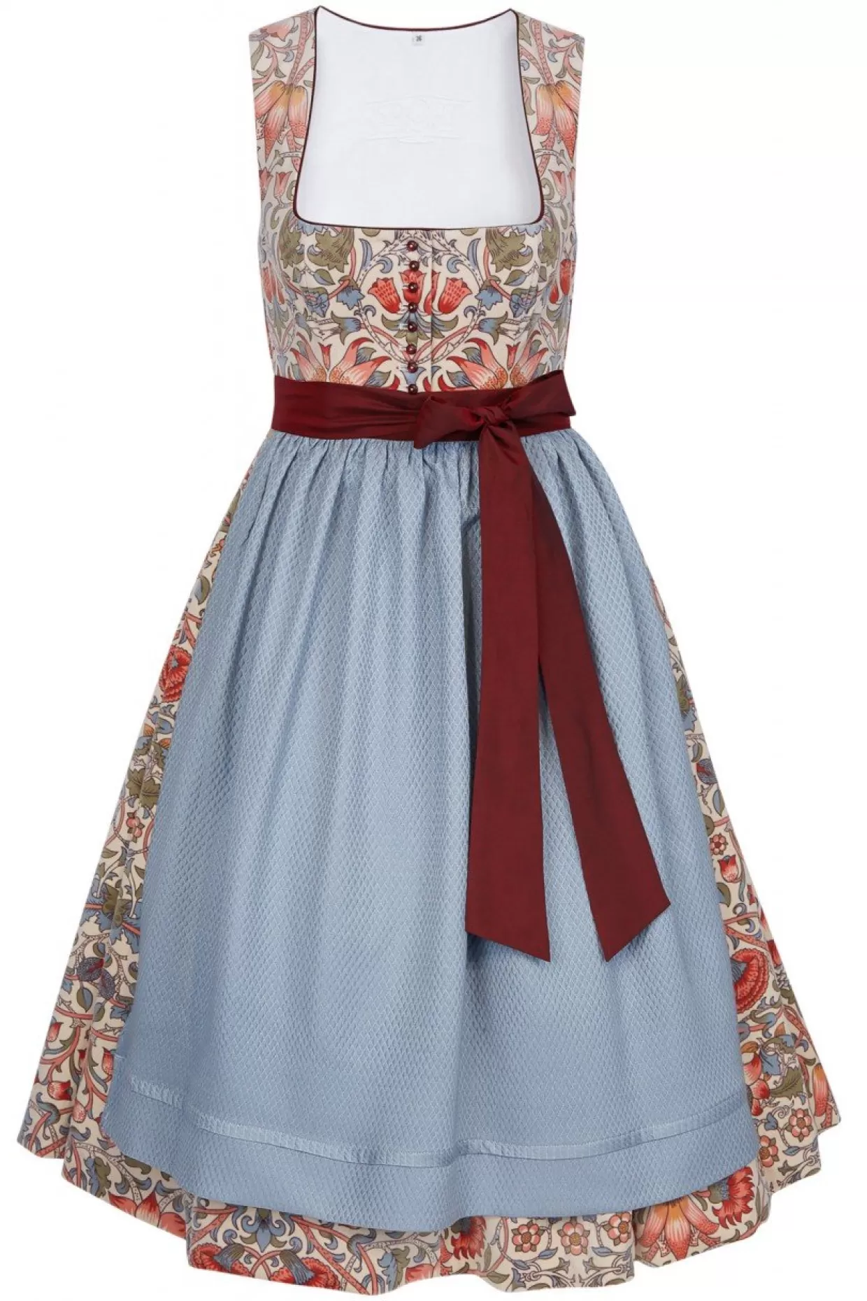 Samtdirndl Mit Schürze-Sportalm Clearance