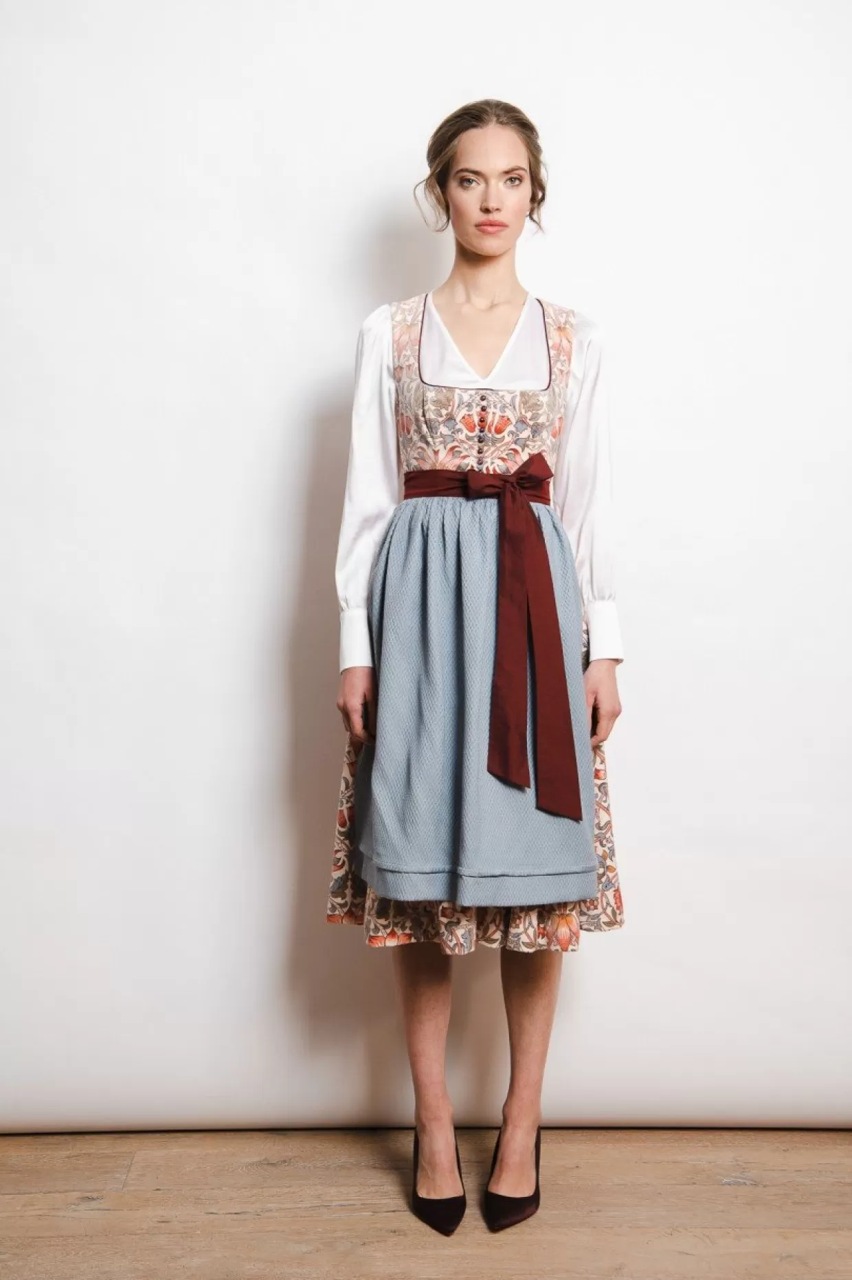 Samtdirndl Mit Schürze-Sportalm Clearance