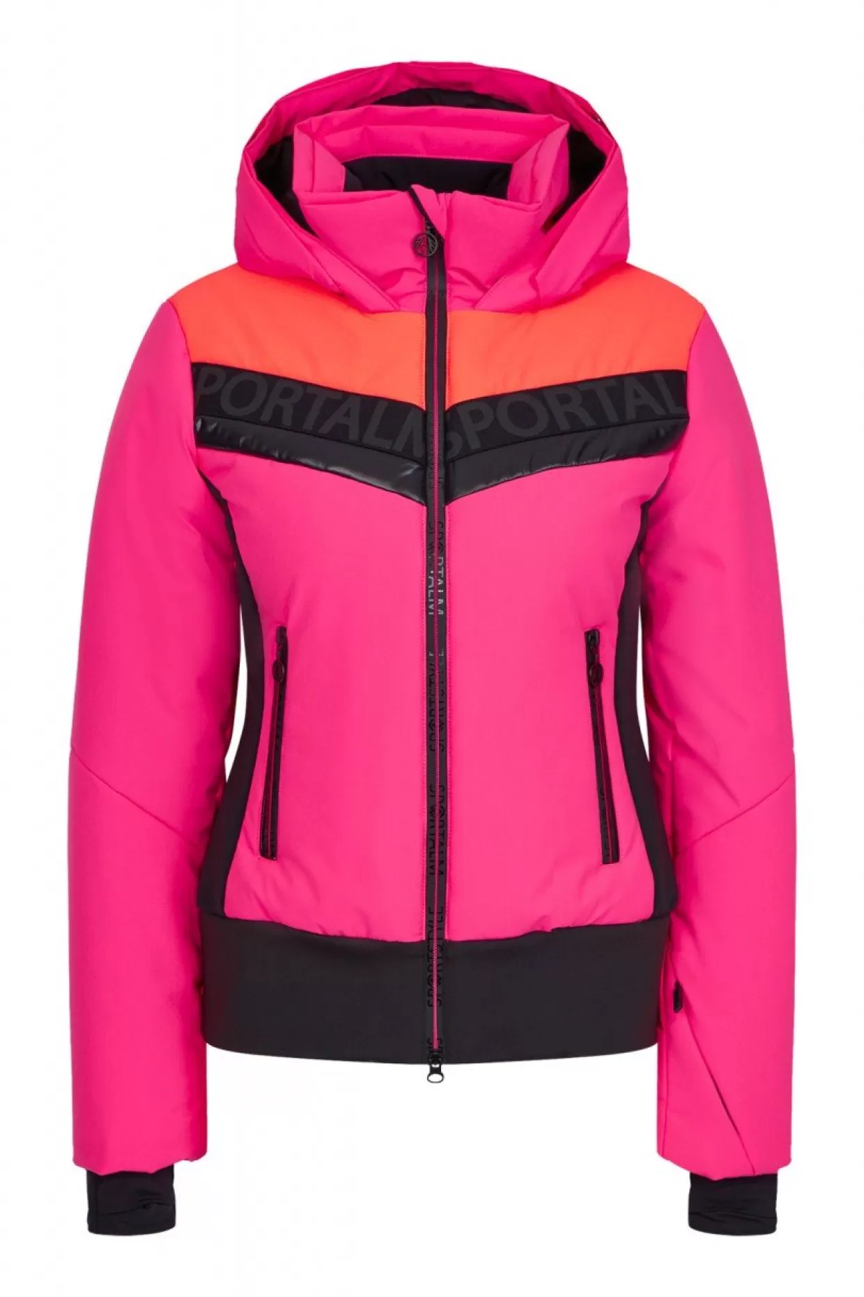 Skijacke Im Biker-Style-Sportalm Outlet