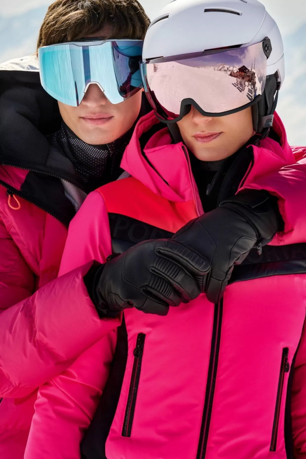 Skijacke Im Biker-Style-Sportalm Outlet