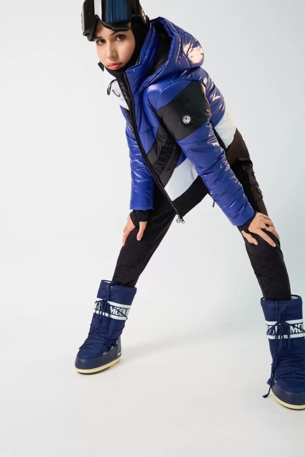 Skijacke Im Colour-Block-Look-Sportalm Shop